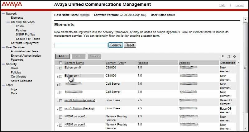bcm element manager download